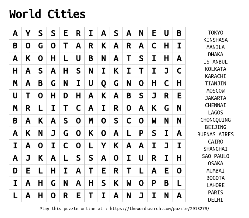 World Cities Day SAGHS Library