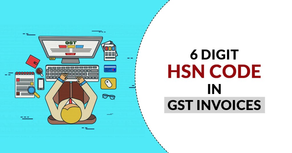 HSN Code in GST Requirement Mandatory Starting April 1 SAG Infotech