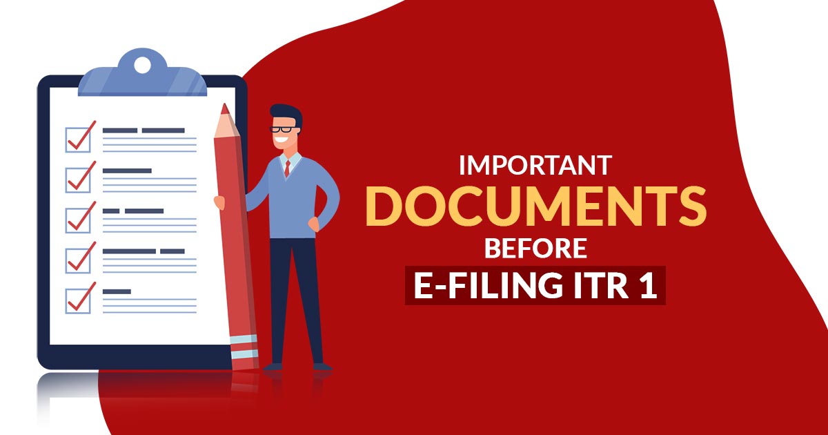 Keep These Documents Before Filing ITR 1 Form for AY 202122 SAG Infotech Tax Blog All