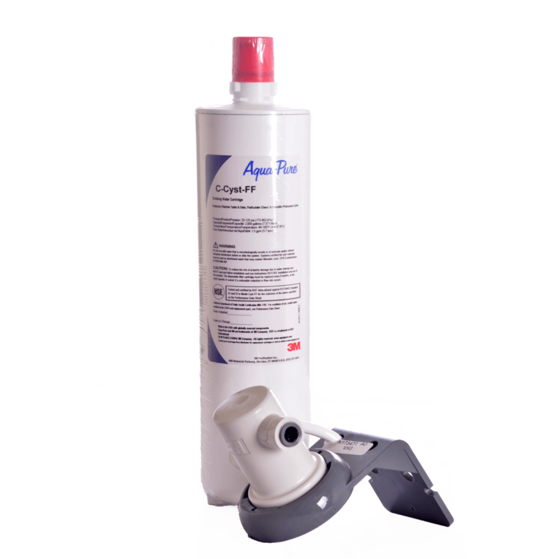 3M Aqua Pure Under Sink Full Flow Water Filter System