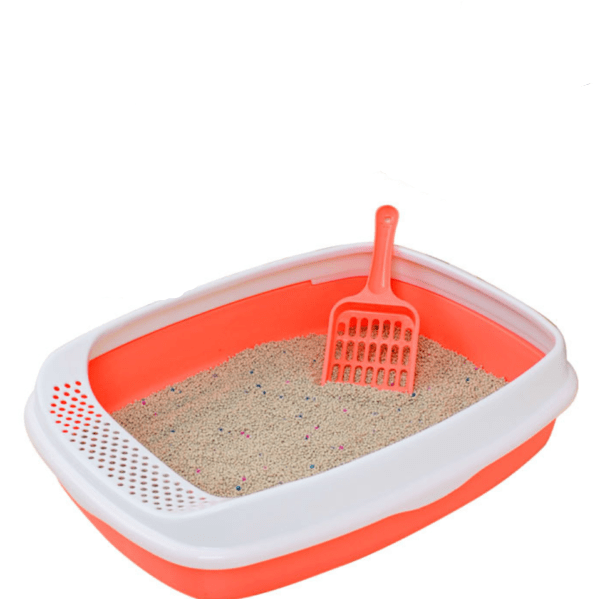 Small Cat Litter Tray With Hood