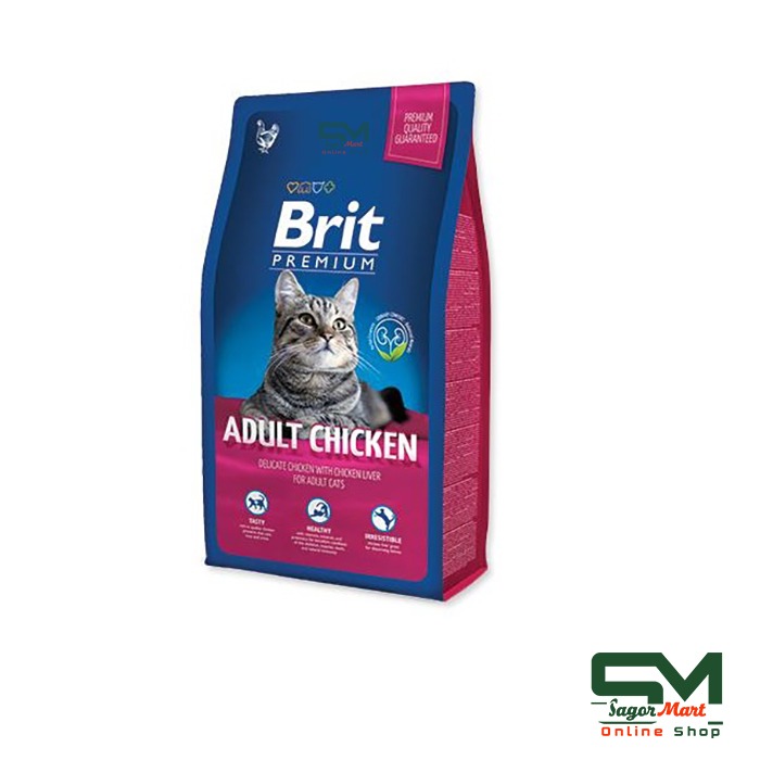 Brit Premium Adult Chicken 8Kg Sagor Mart