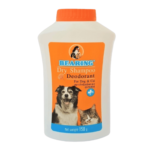 Bearing Starch dry shampoo for dogs and cats of all breeds150 grams