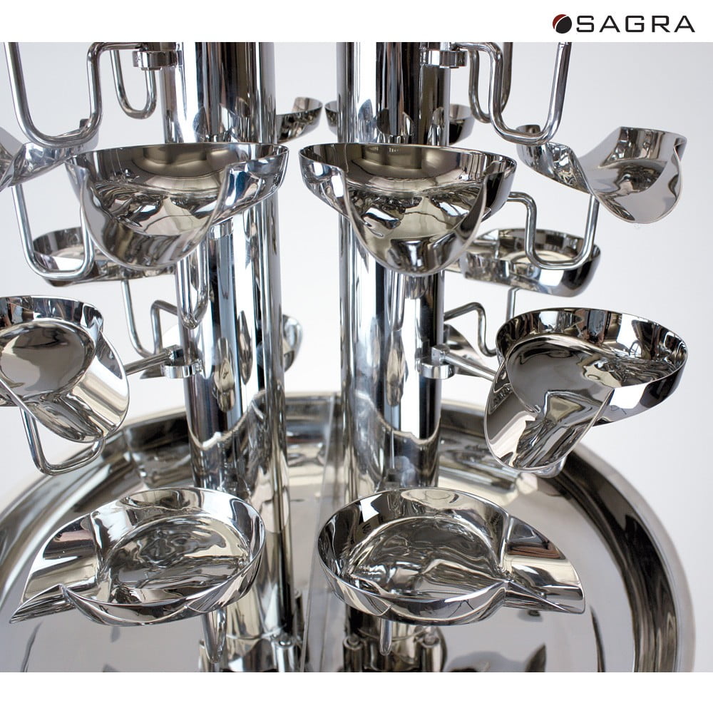 Cascade Dual Chocolate Fountain 36'' Sagra Inc.