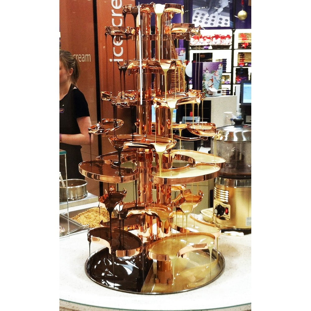 Custom Commercial Chocolate Fountains Sagra Inc.