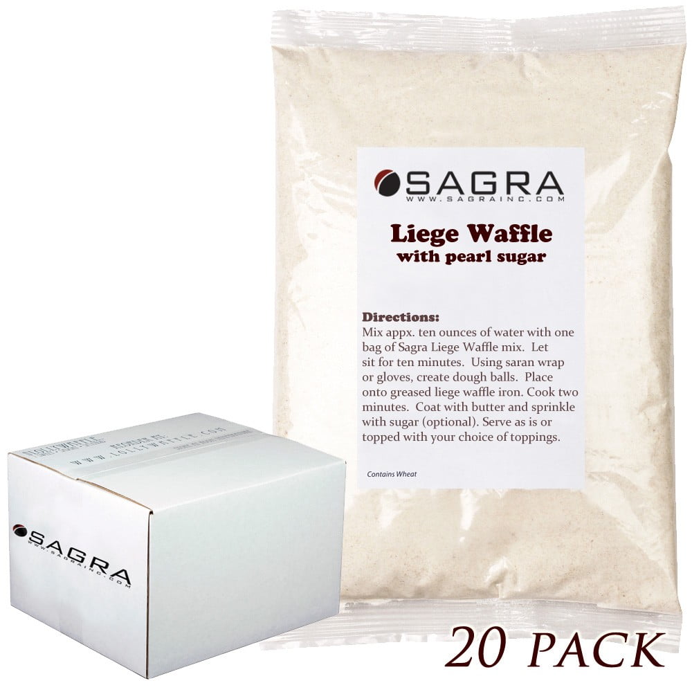 LollyWaffle Liege Waffle Mix Sagra Inc.
