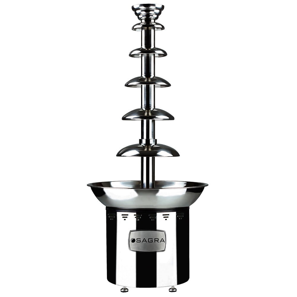 Rainier Chocolate Fountain 40'' International Sagra Inc.
