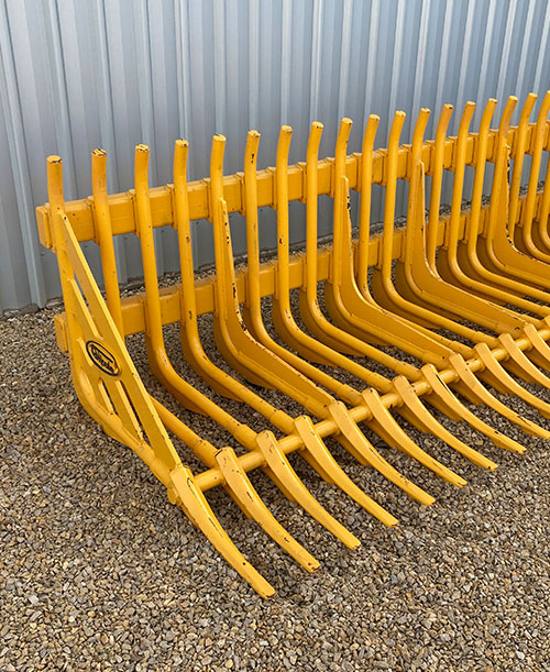 Front End Loader Rock Buckets SA Grain Services