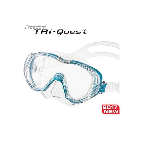 Tusa Freedom TriQuest Medium / Large Face Fit Saguaro Scuba
