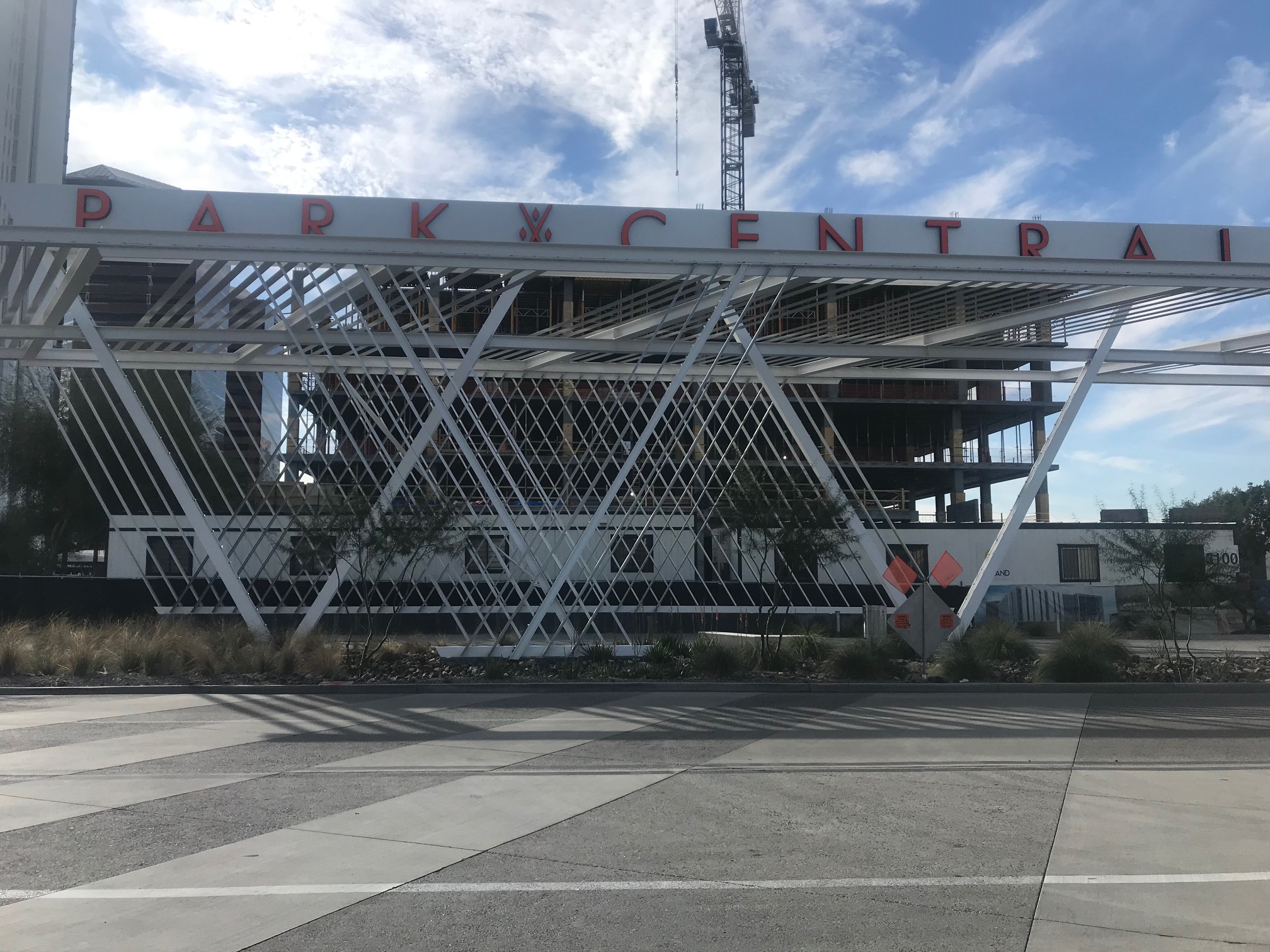 Park Central Saguaro Steel