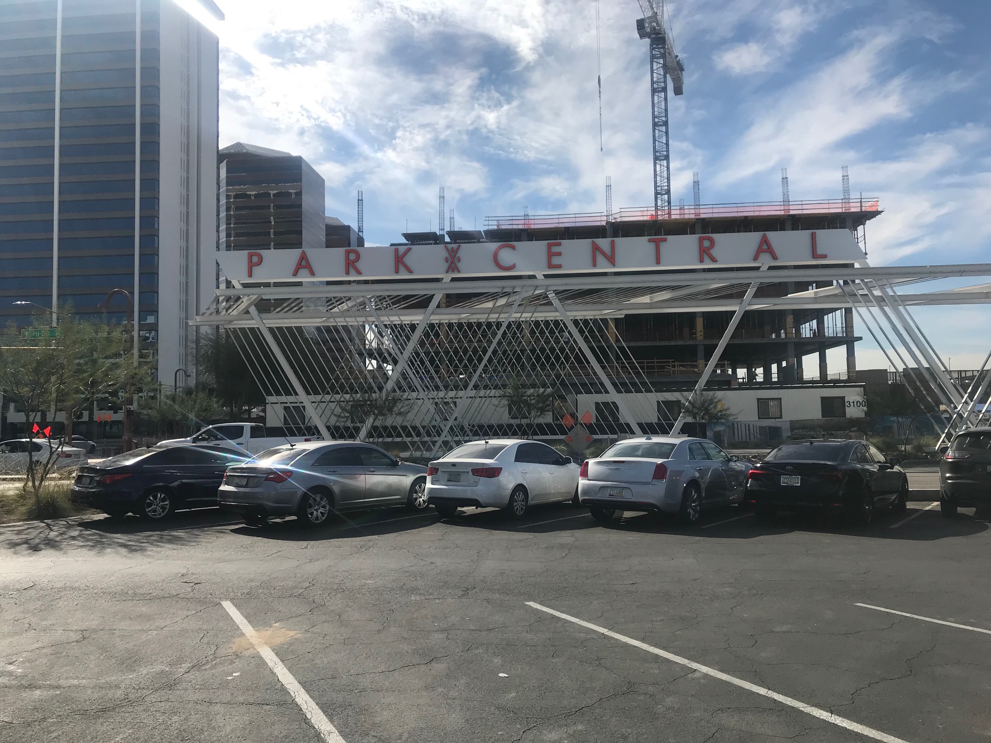 Park Central Saguaro Steel