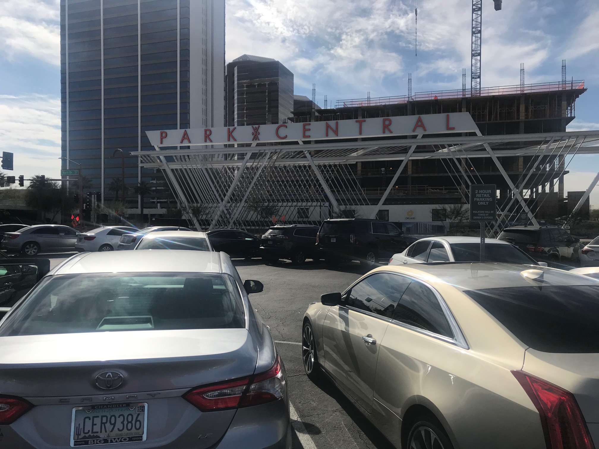 Park Central Saguaro Steel