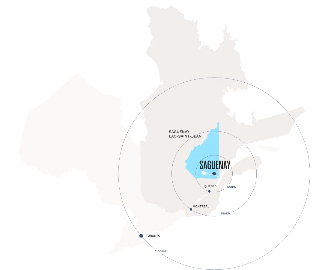 Saguenay Capitale Saguenay, le coeur de vos ambitions!