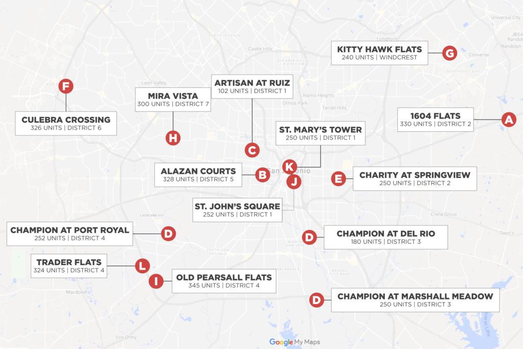 486M approved in future affordable housing developments in San Antonio
