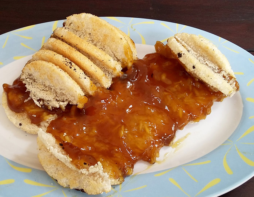 Resep Gandos Rangin Sekali