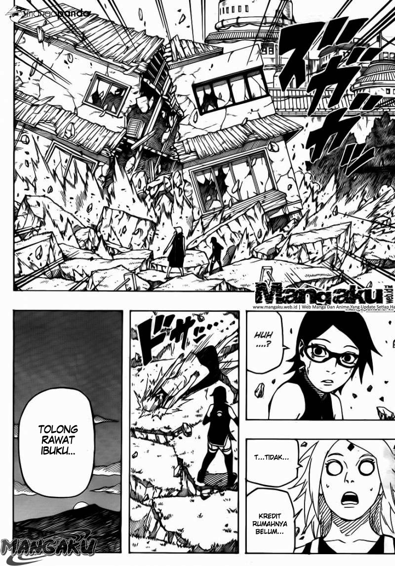 Naruto Gaiden Chapter 1 “Uchiha Sarada” Sahabat Naruto