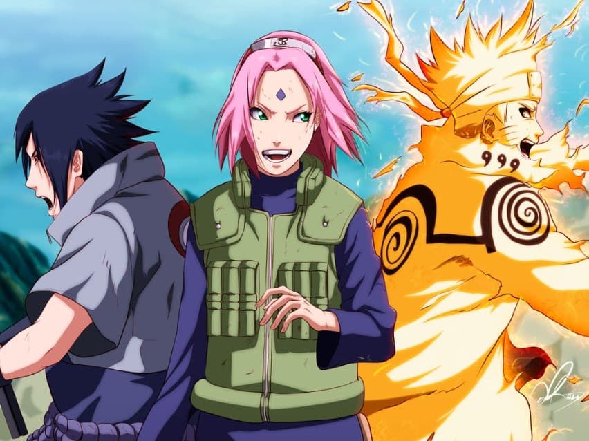100+ Gambar Naruto Keren (Foto, Wallpaper, DP Profil) Terbaru 2019