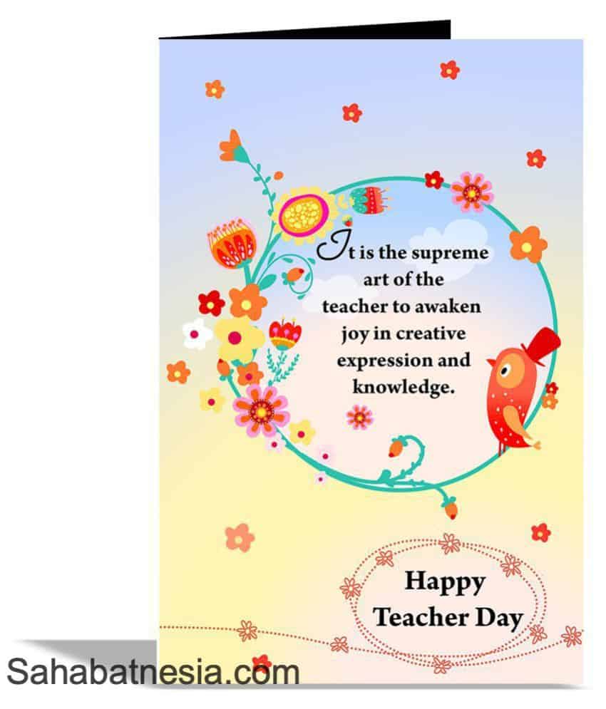 21+ Contoh Greeting Card Berbagai Tema Lengkap dan Artinya