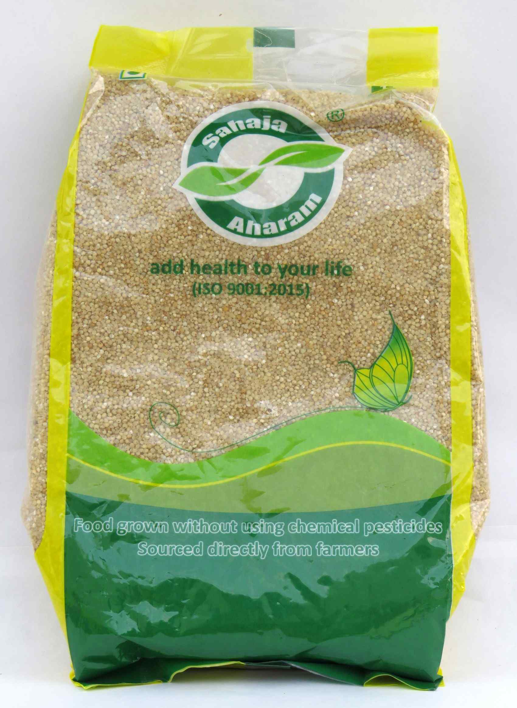 Sahaja Aharam Sahaja Barnyard Millets