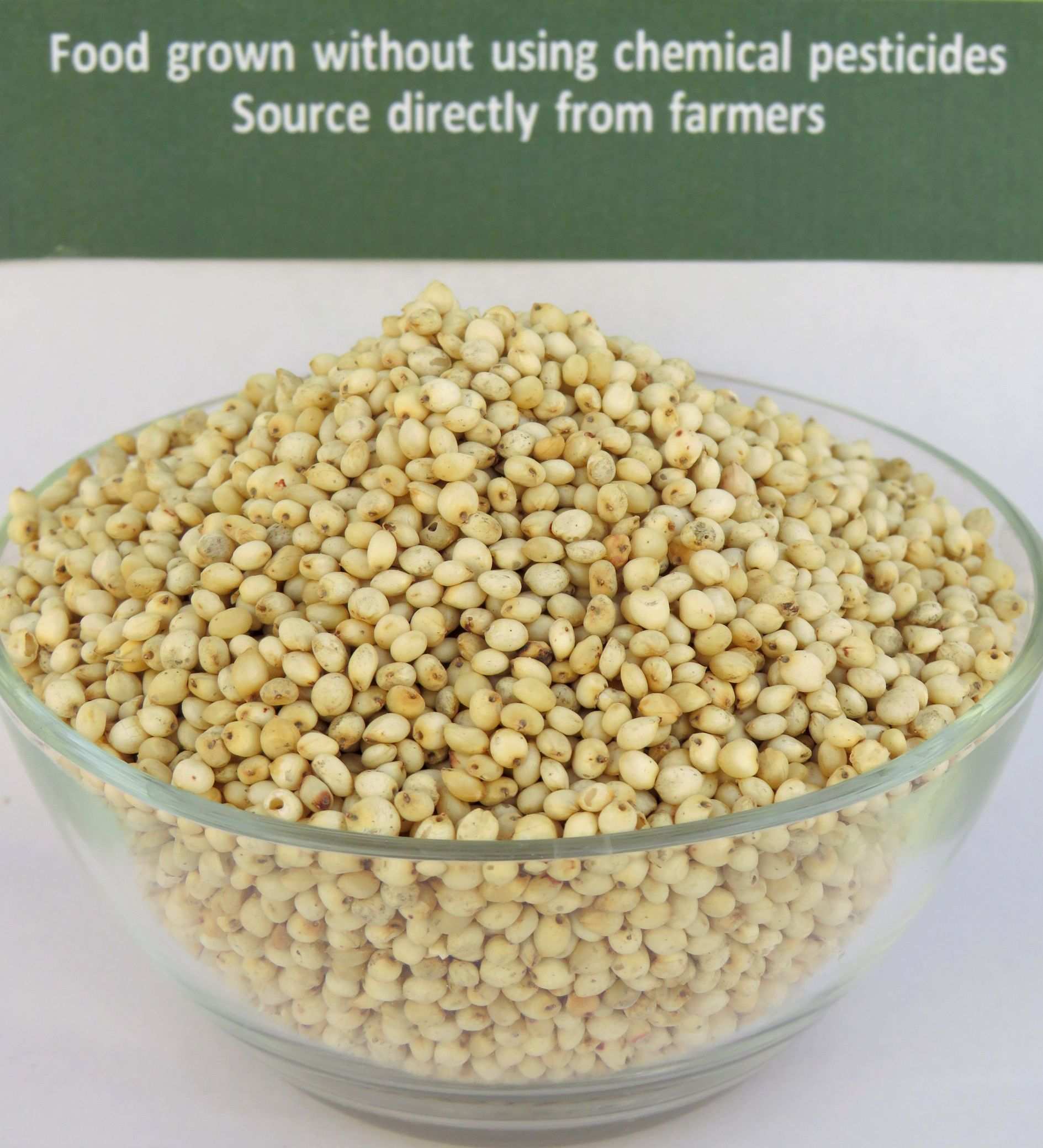 Sahaja Aharam Sahaja White Jowar