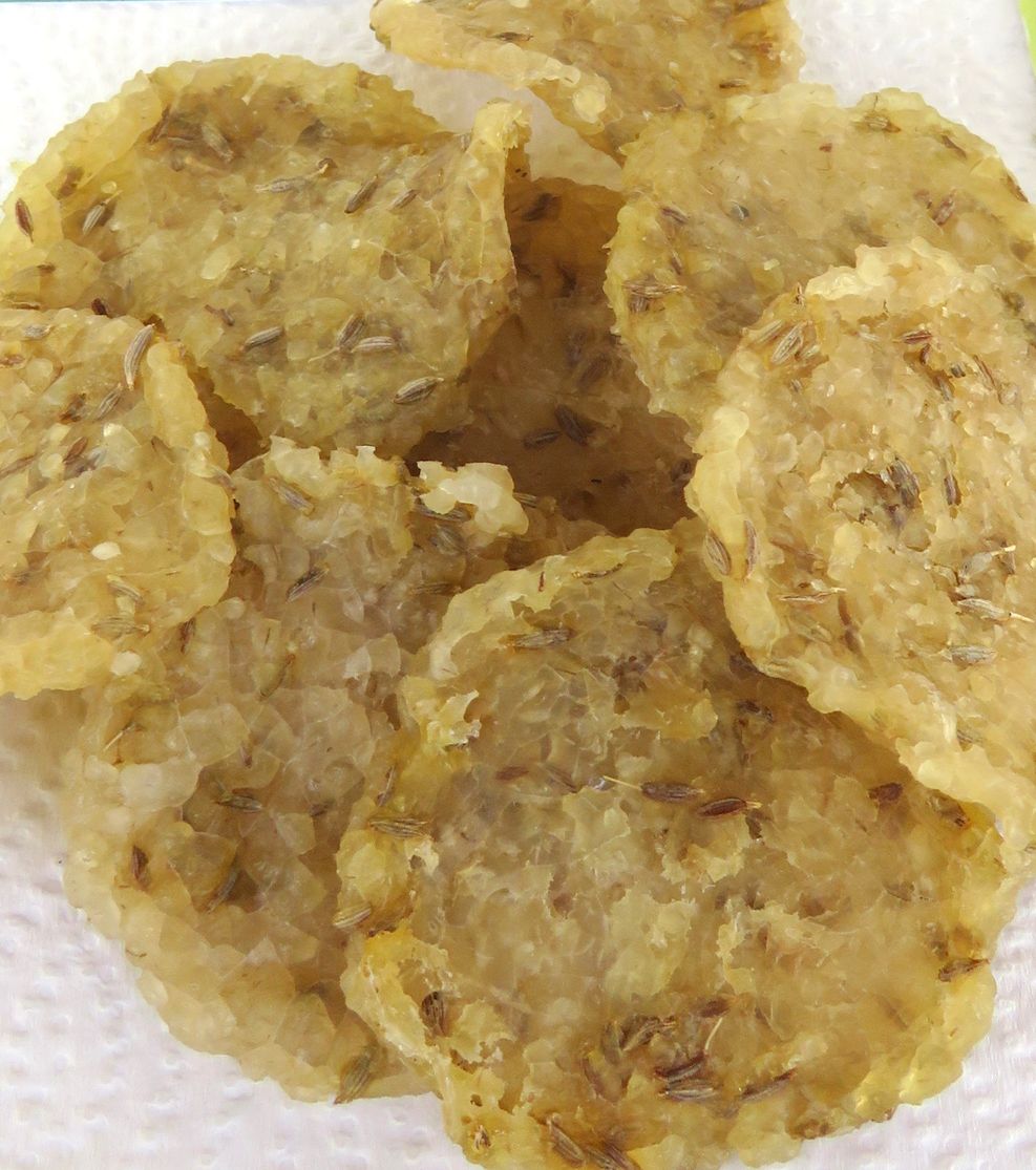 Sahaja Aharam Sahaja Rice Fryums