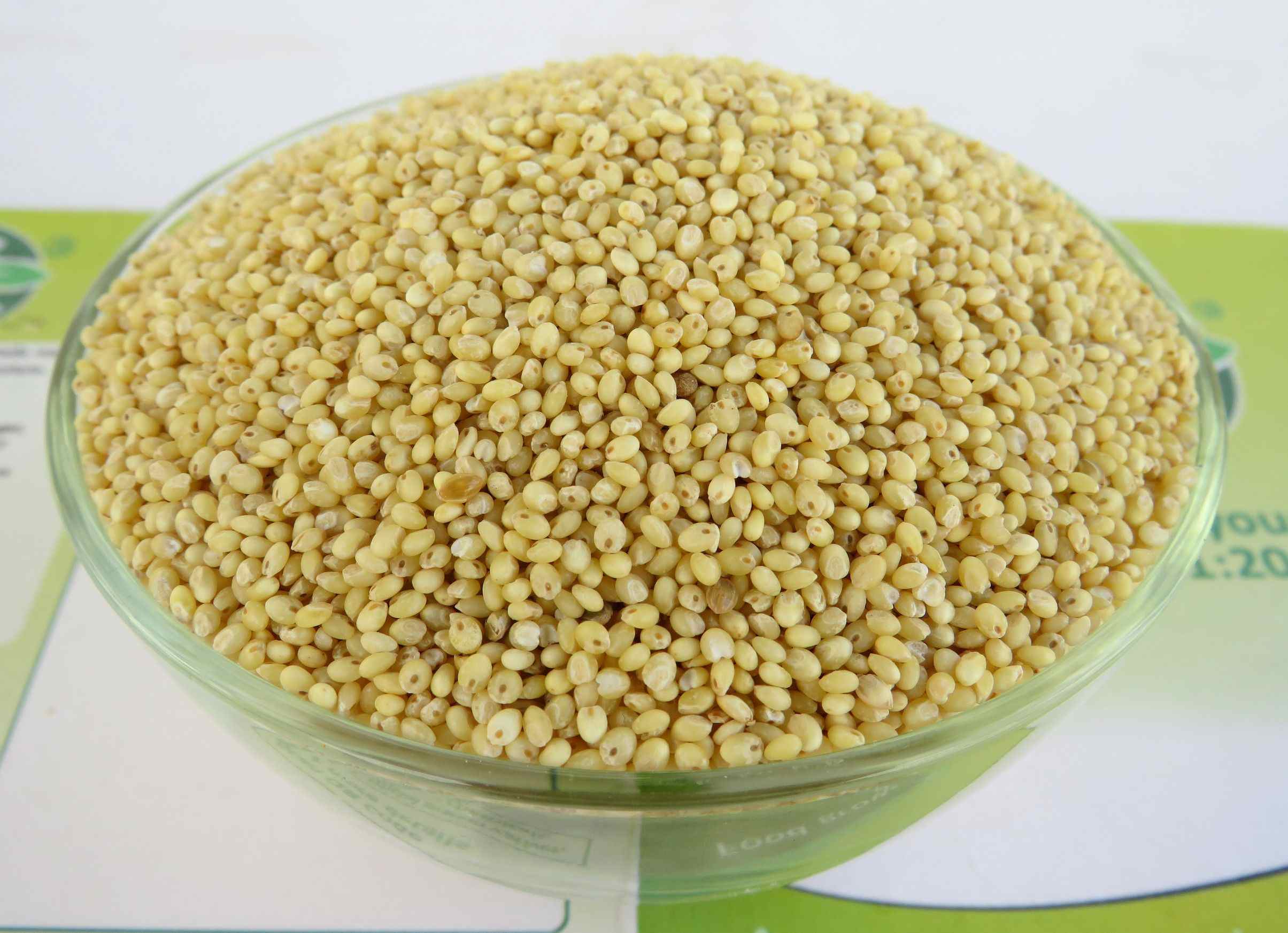 Sahaja Aharam Sahaja Proso Millet