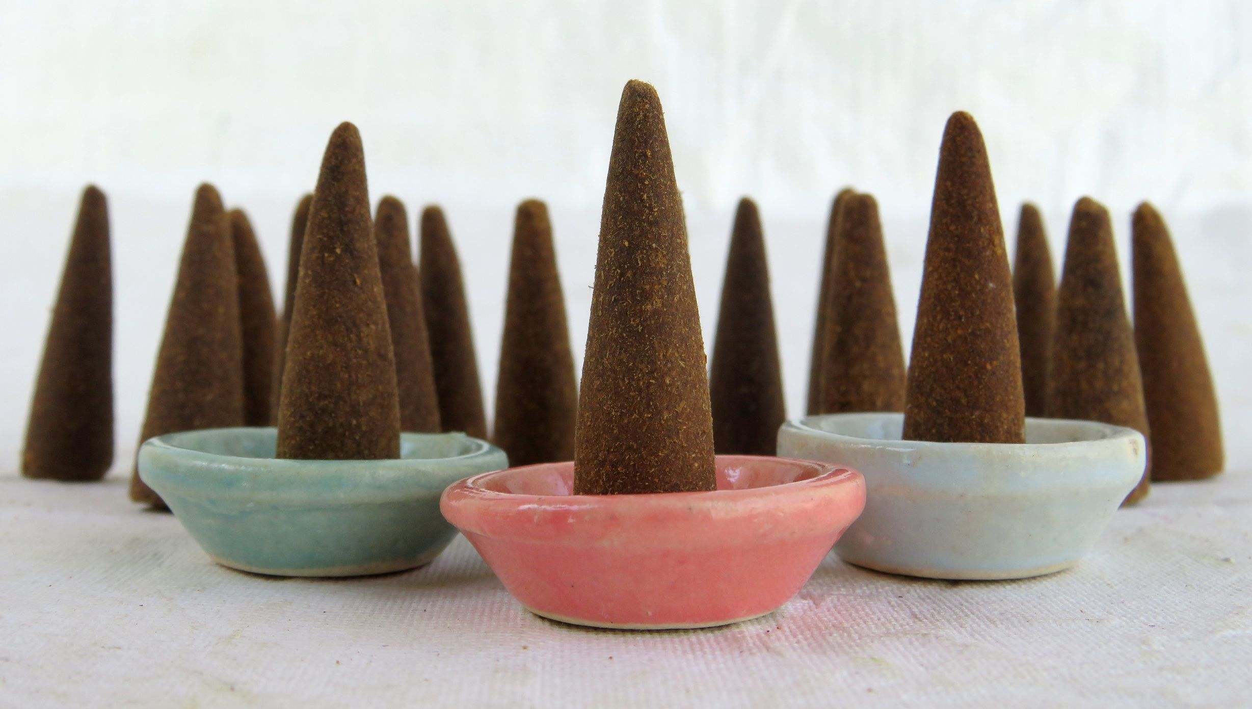 Sahaja Aharam PHOOL Luxury Incense Cones