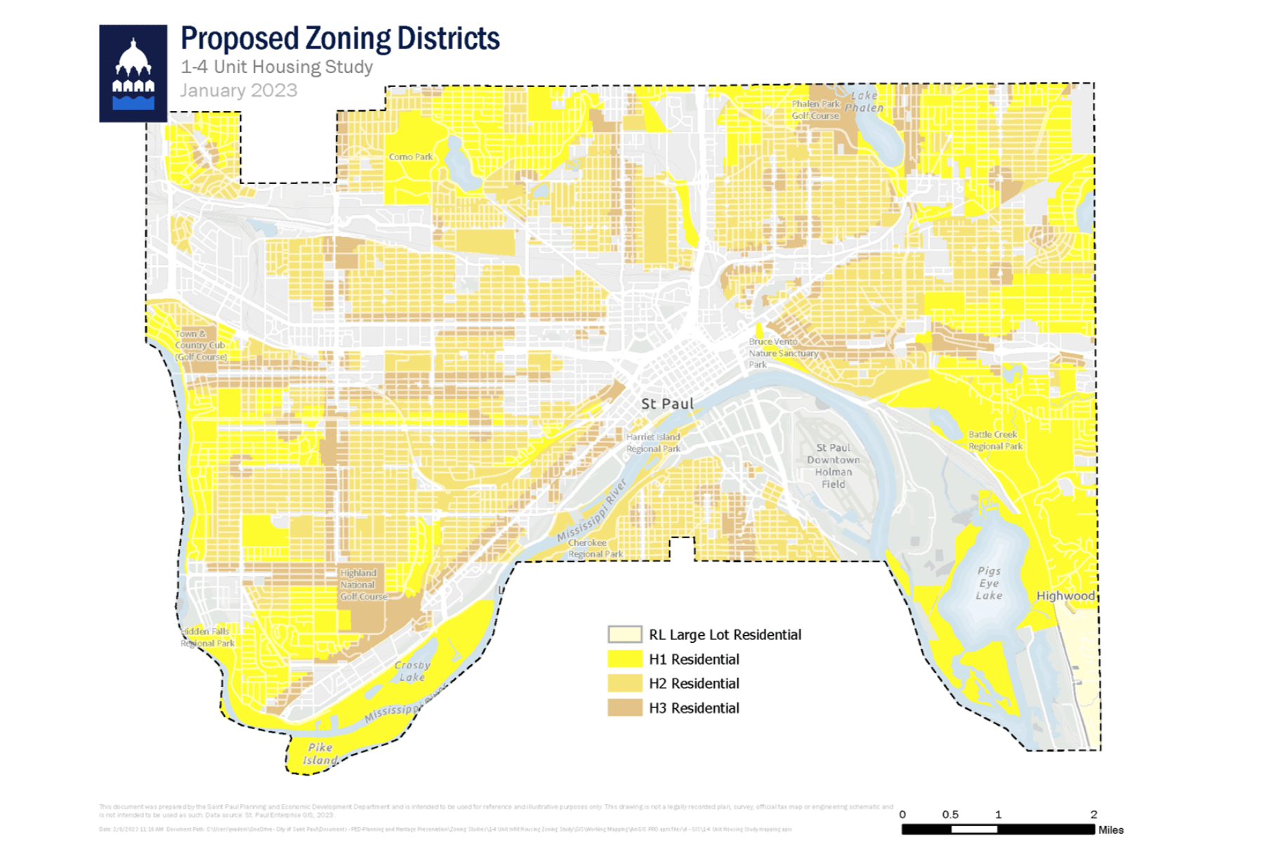 St Paul Zoning Map Kiley Merlina