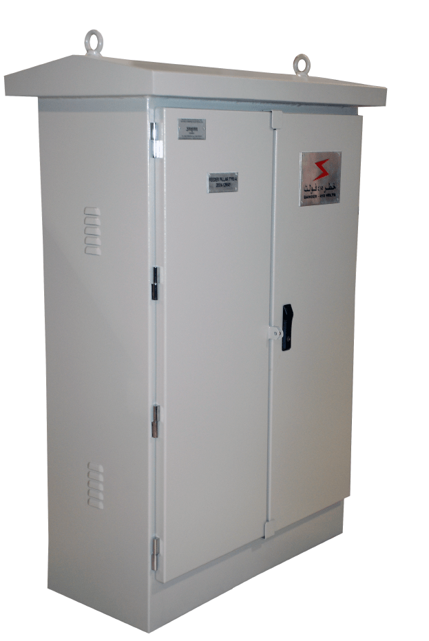 Street Lighting Feeder Pillar Sahara