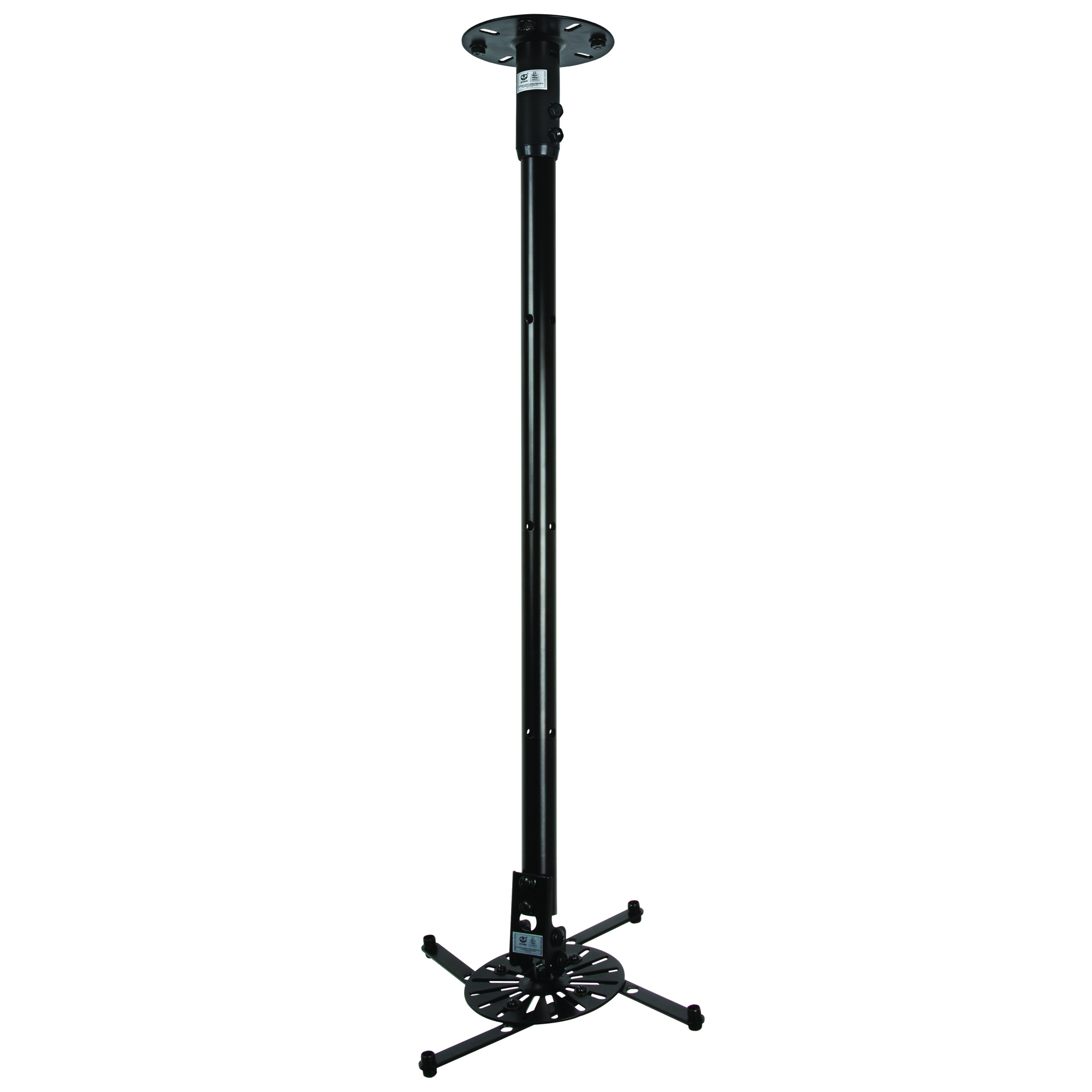 BTech SYSTEM V Projector Ceiling Mount w/1000mm Drop (BT5890100B