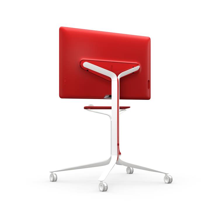 Rolling Stand for Google Jamboard Sahara AV