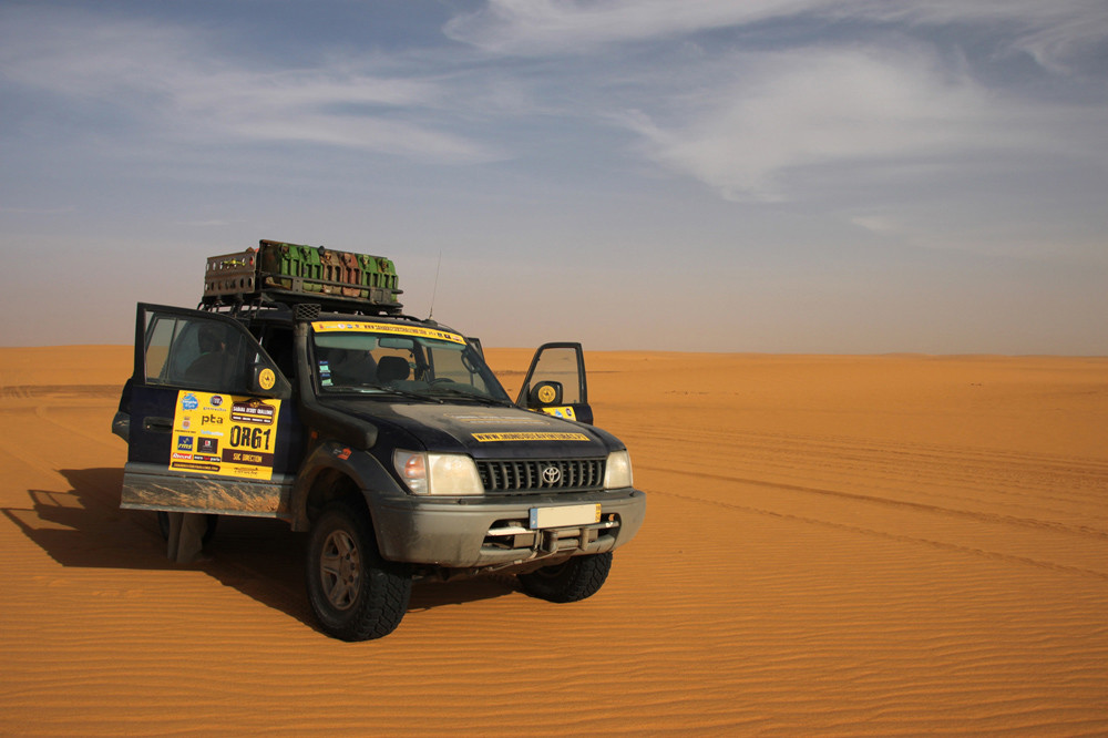 Vehicles that can participate « Sahara Desert Challenge