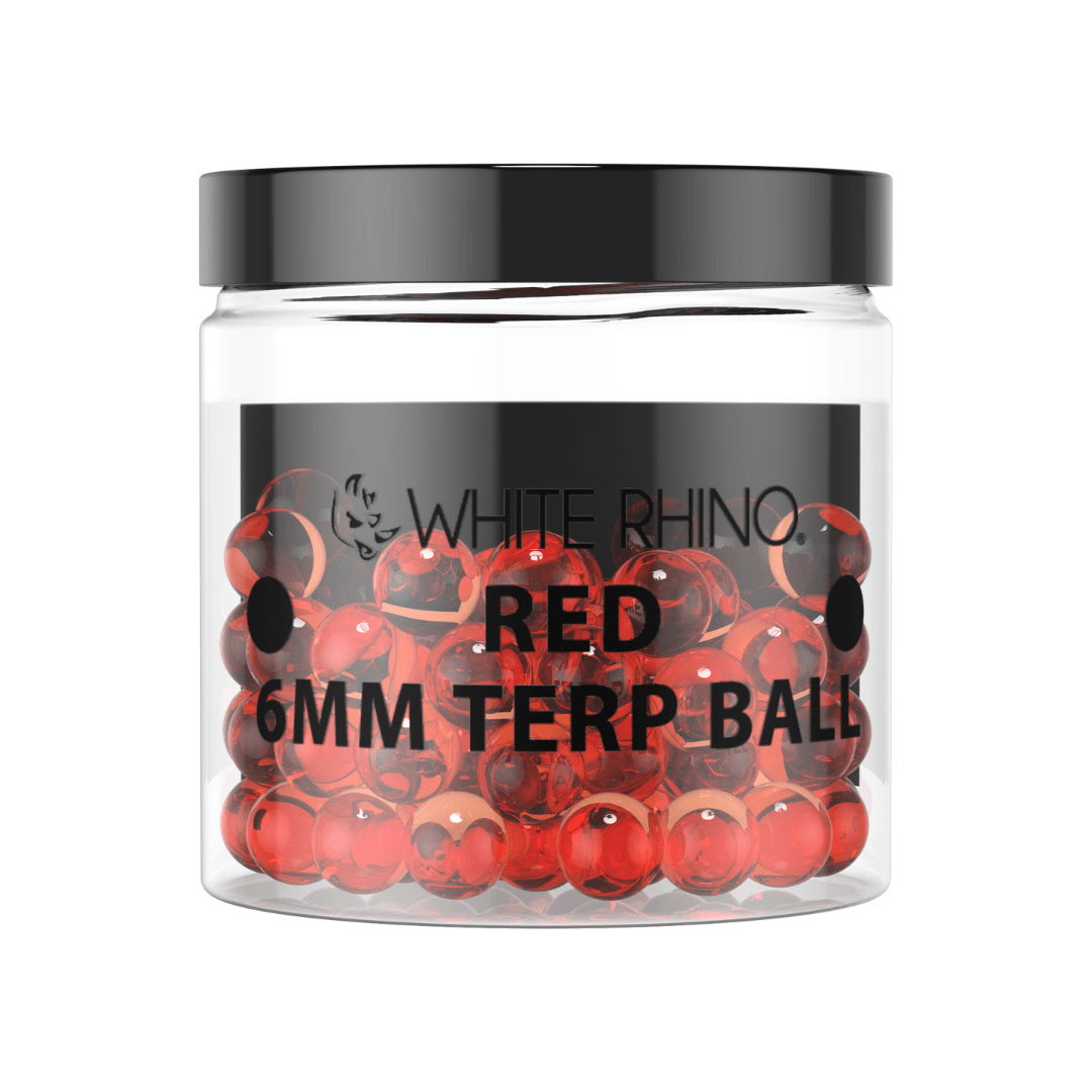 WHITE RHINO TERP BALL 6MM Sahara Distribution