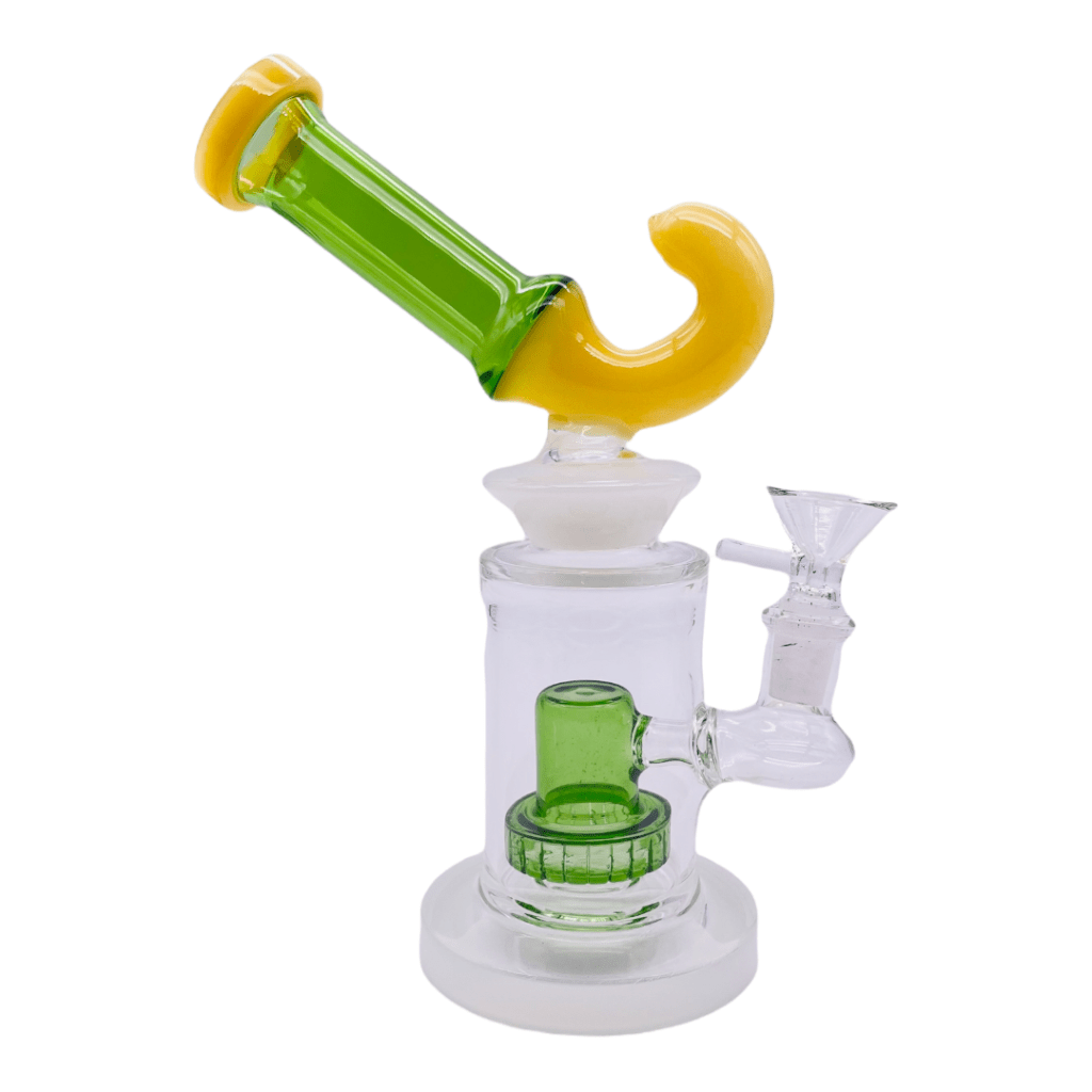 8" SHOWER HEAD BENT DAB RIG Sahara Distribution