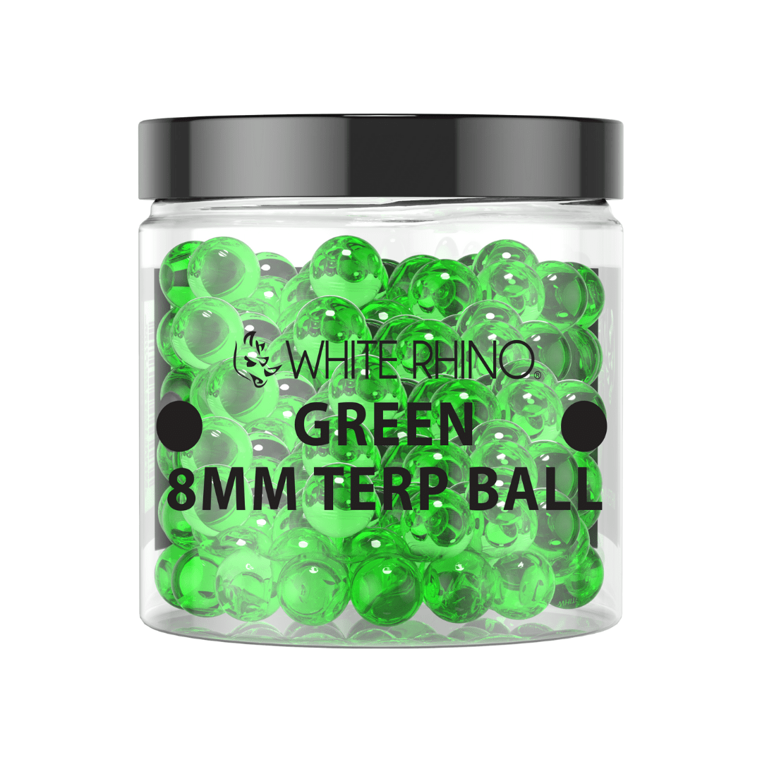 WHITE RHINO TERP BALL 6MM Sahara Distribution