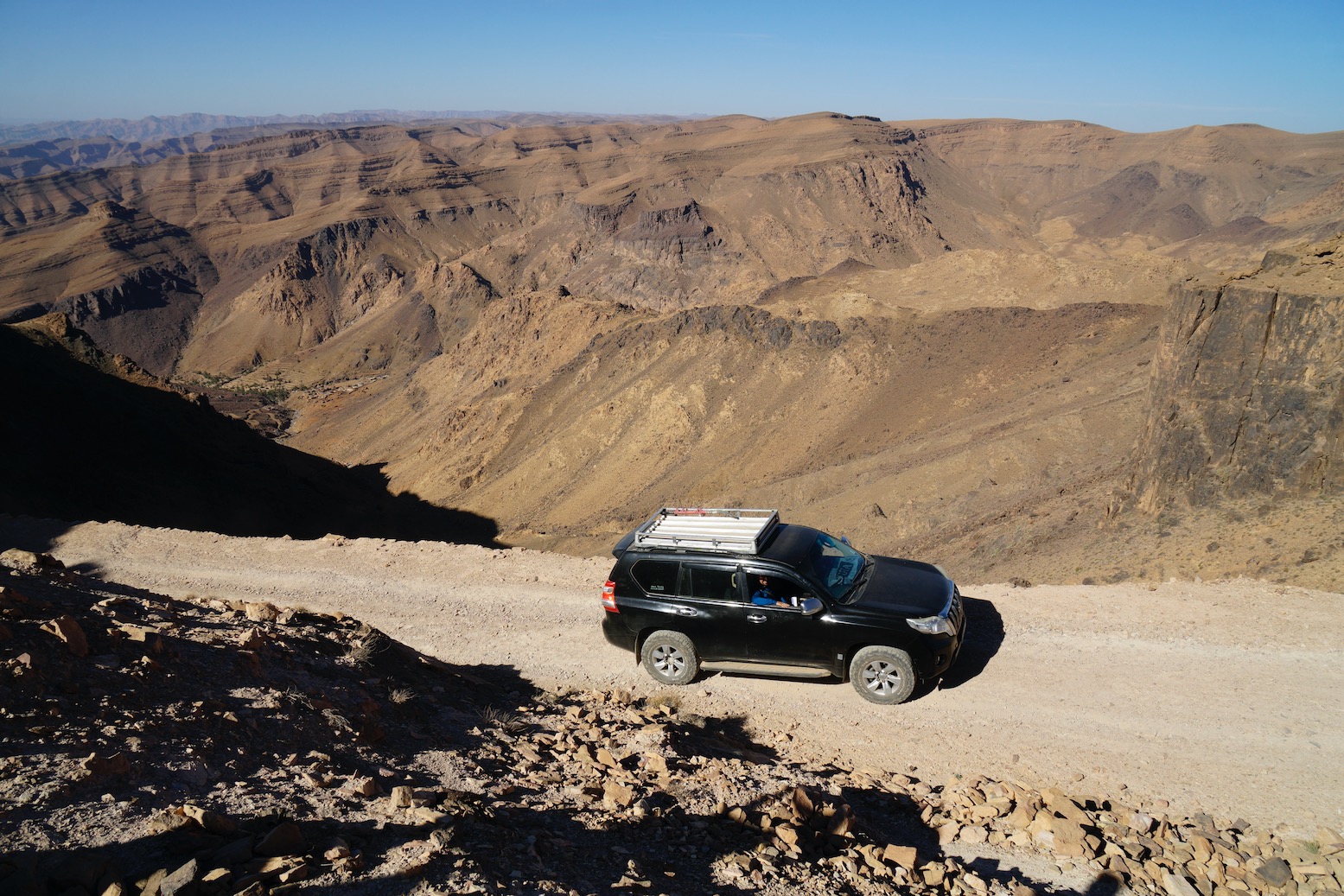 tojotx4 Sahara Overland