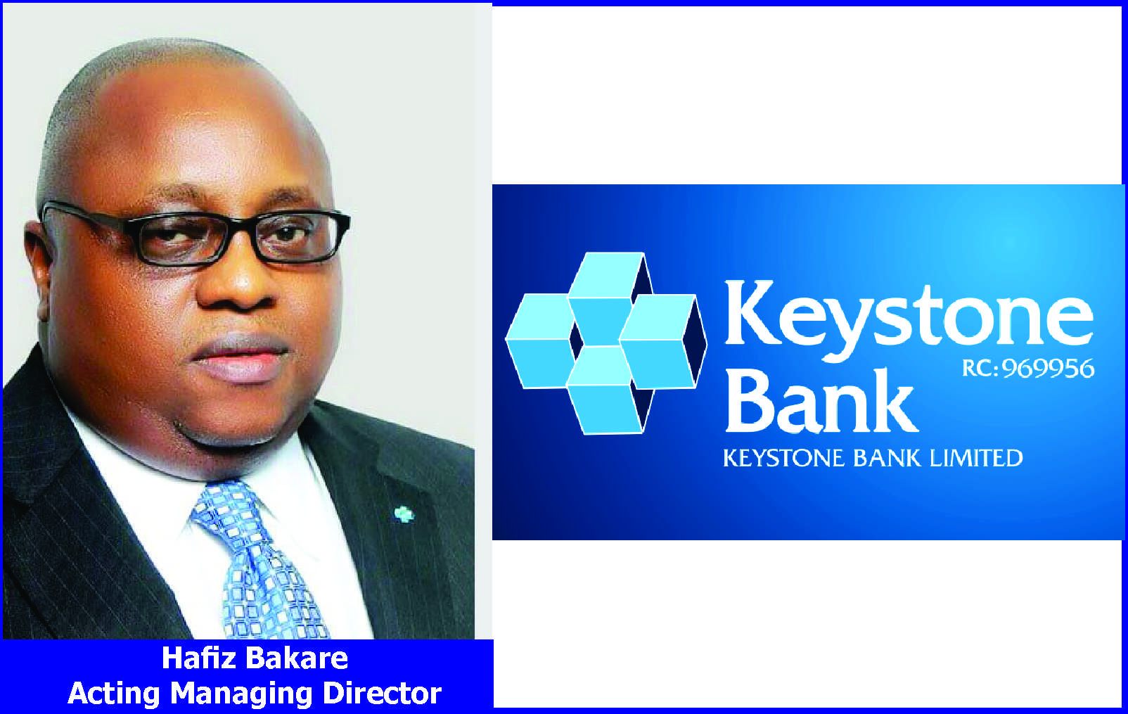 Keystone Bank restates support for SMEs with Account