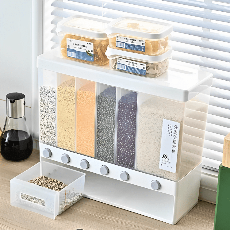 Dispenser Kitchen Organizer Wall Mounted Sahela Shop