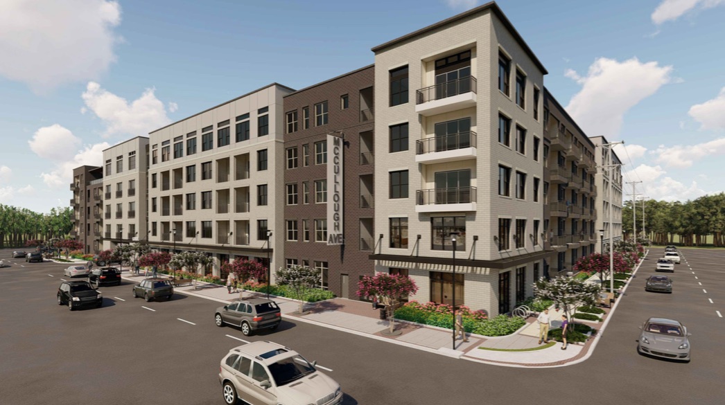 McCullough Avenue apartments get the green light San Antonio Heron