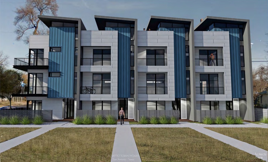 Threestory townhome proposal in Government Hill receives pushback