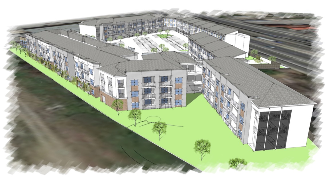 SAHA planning 200unit Tampico Lofts project on near West Side San