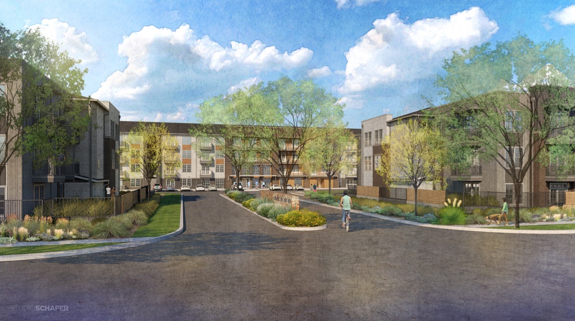 Acero apartment complex on San Pedro Creek receives design approval