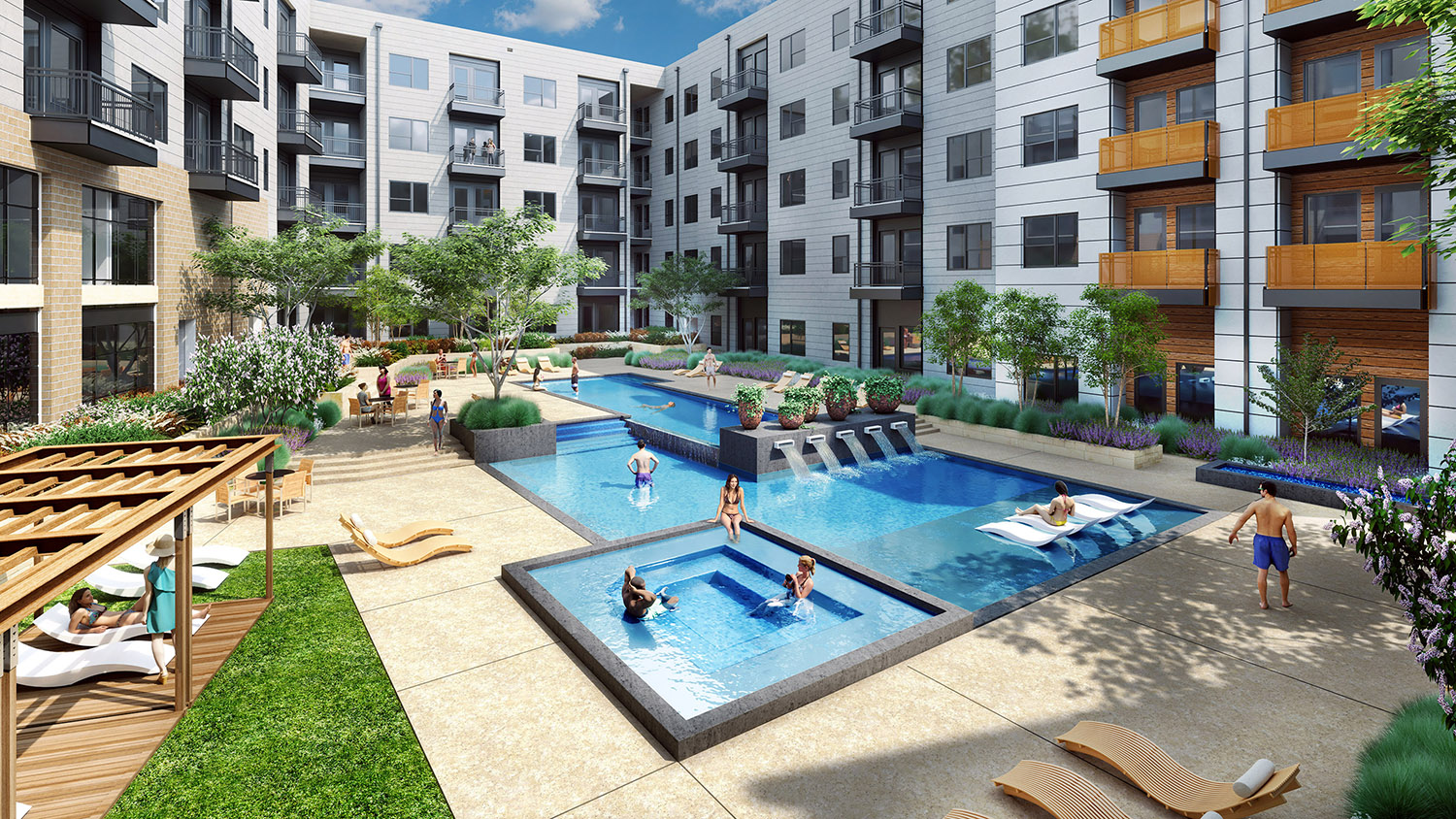 Midtown TIRZ board approves up to 7M for Encore apartments north of downtown San Antonio