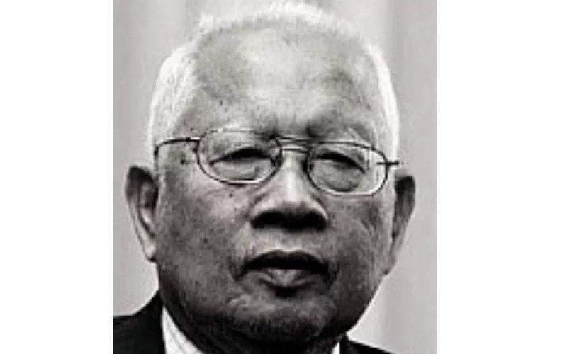 TUN MOHAMED SALLEH ABAS MENINGGAL DUNIA SAHIH