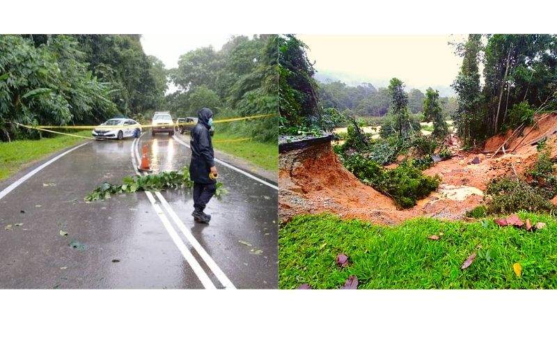 JALAN LAMA BENTONGRAUB RUNTUH SAHIH