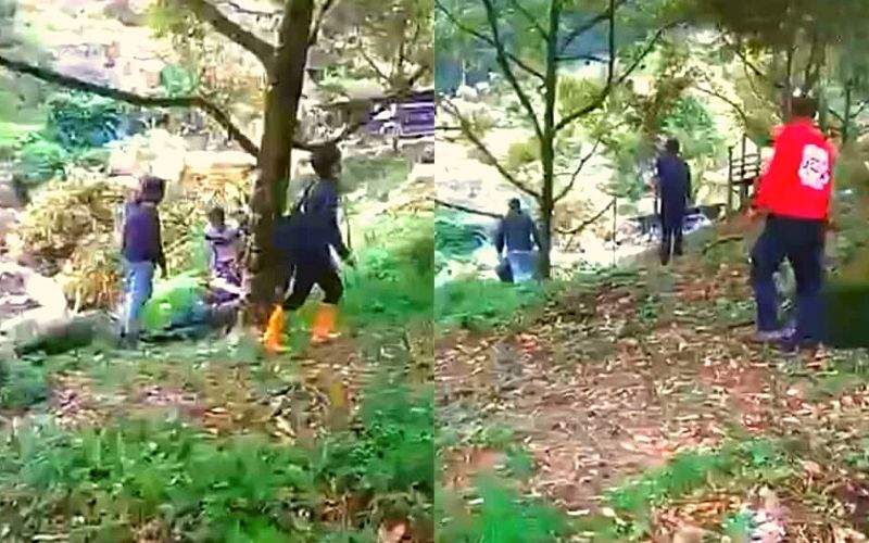 OPERASI MUSNAH KEBUN DURIAN DI HUTAN SIMPAN KEKAL BATU