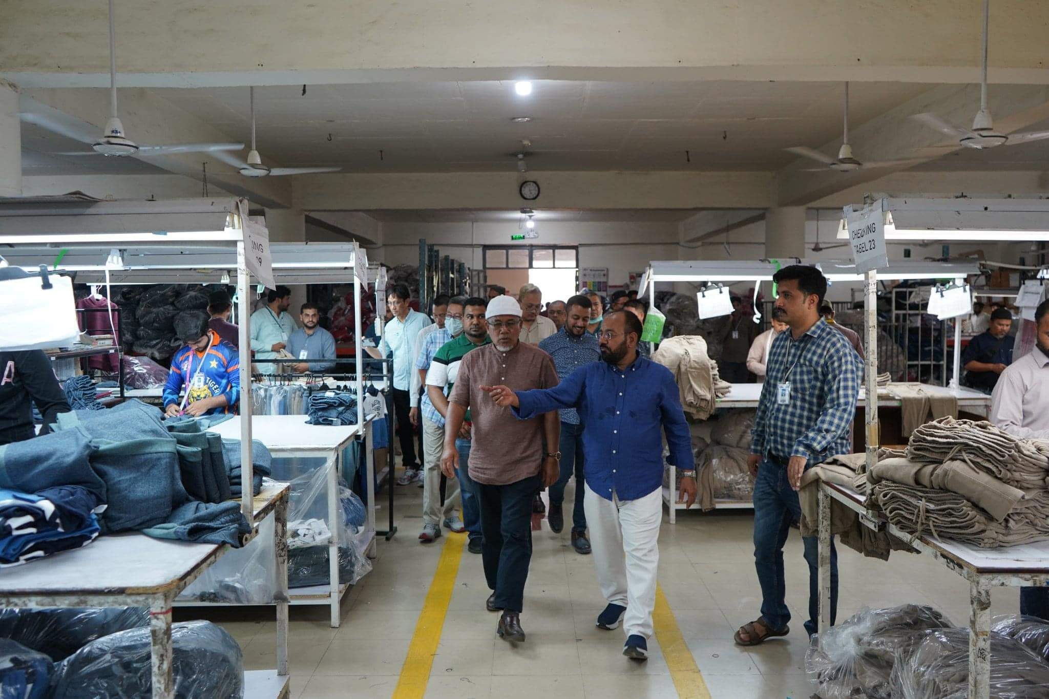 MalaysiaPakistan usaha tingkat bekalan komuniti SAHIH