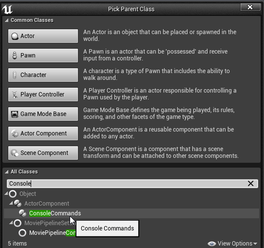 Unreal Engine - Create console commands in blueprints // Sahil Dhanju's