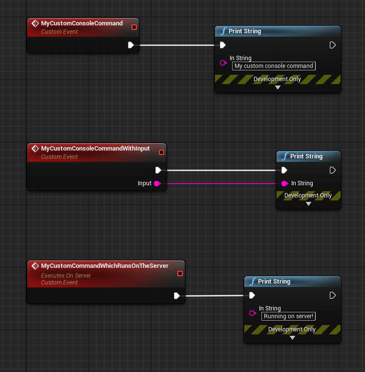 Unreal Engine - Create console commands in blueprints // Sahil Dhanju's