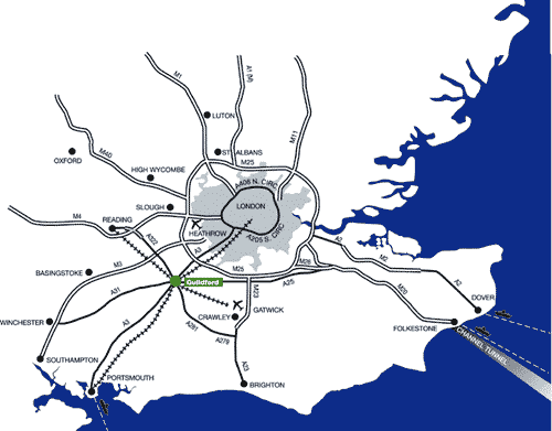 FINDING WHERE IS HEATHROW ? " I DIDN'T SAY THAT